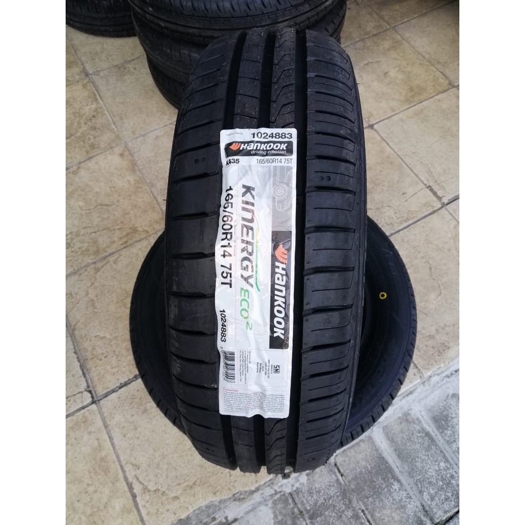 Hankook Kinergy Eco2 165/60 R14 Ban Mobil Kia Picanto