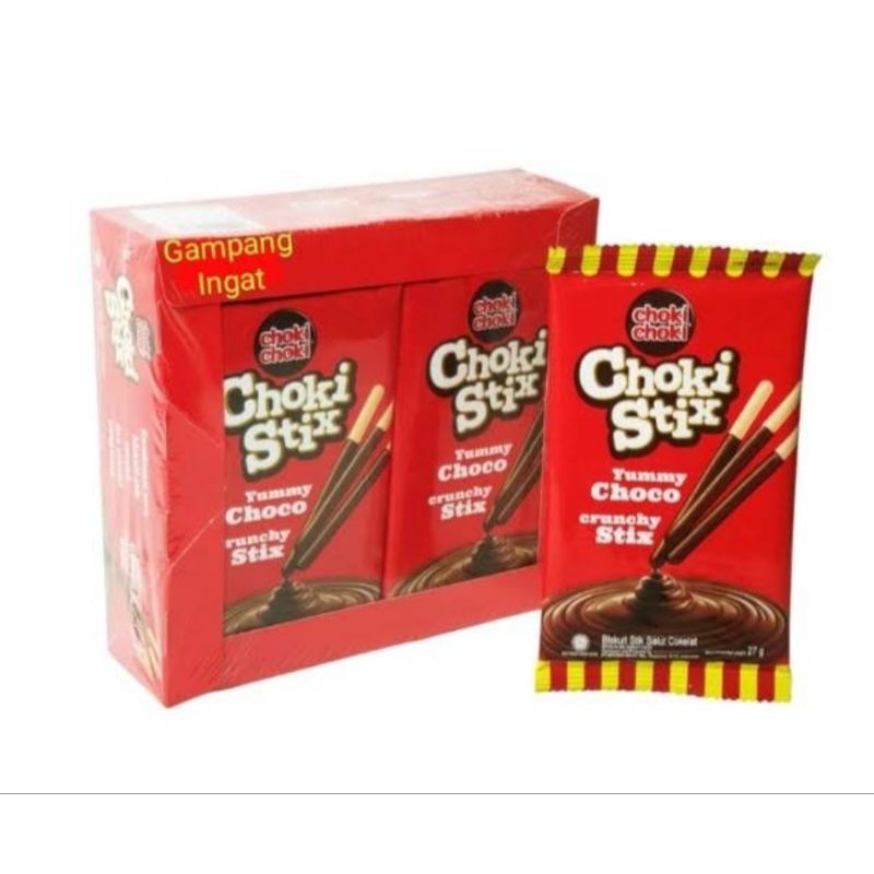 

CHOKI STIK 1box isi 12 pcs