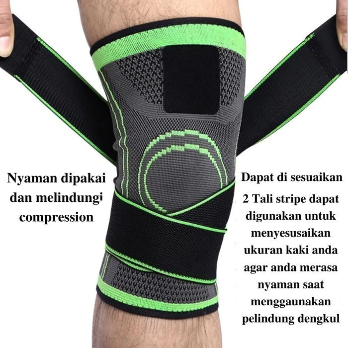 BAROKAH GAMIS Sensu Pelindung Dengkul / Maximum Knee Protector