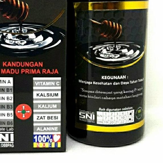 

☪ Raja Hitam Pahit 800gr Ω
