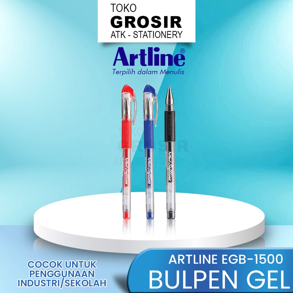 

Ballpoint Artline Softline 0.5mm EGB-1500