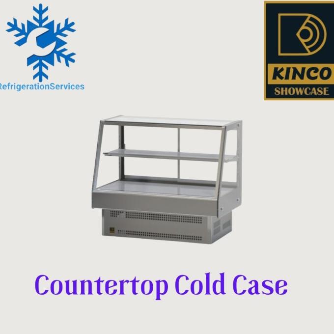 

countertop showcase Kinco