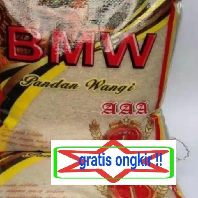 ✶ Beras bmw  aaa 5kg [beras bulat=short grain] ➯