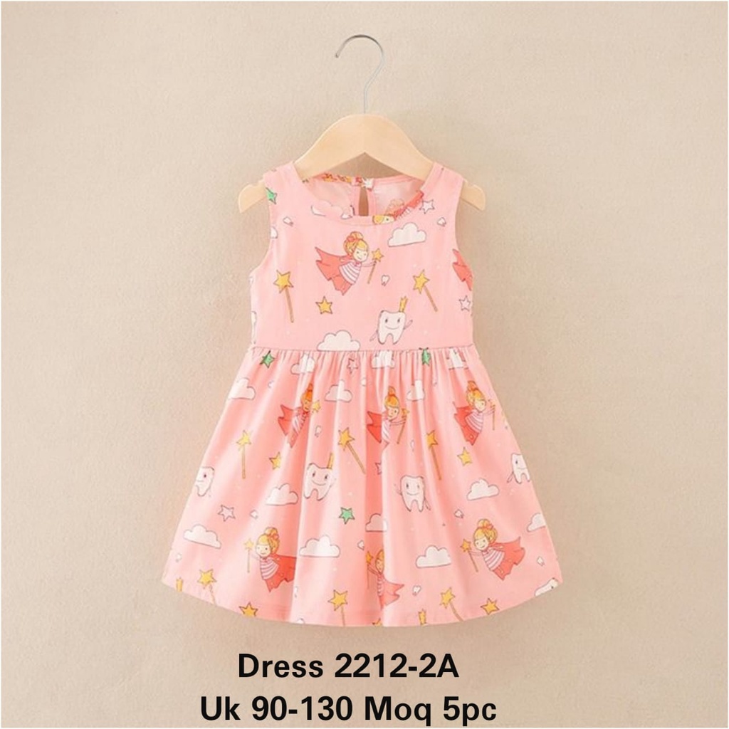 Carterlove Dress Anak Import Motif  / Dress Bayi / Dress Anak