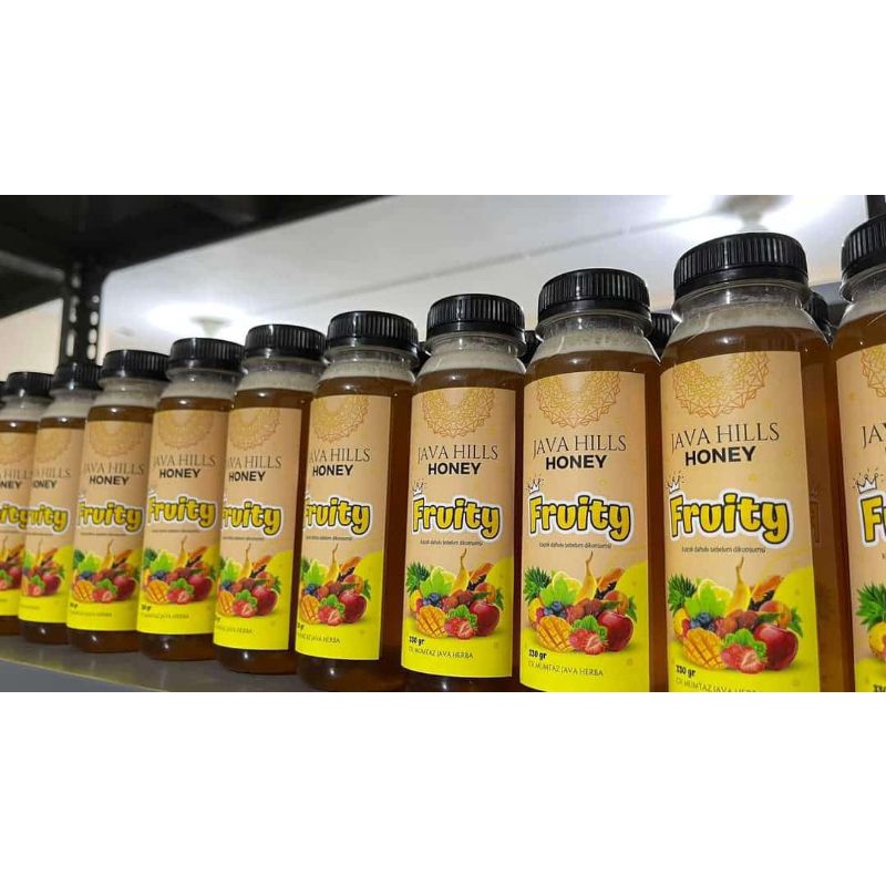 

MADU FRUITY, MADU ANEKA BUAH JAVAHILLS