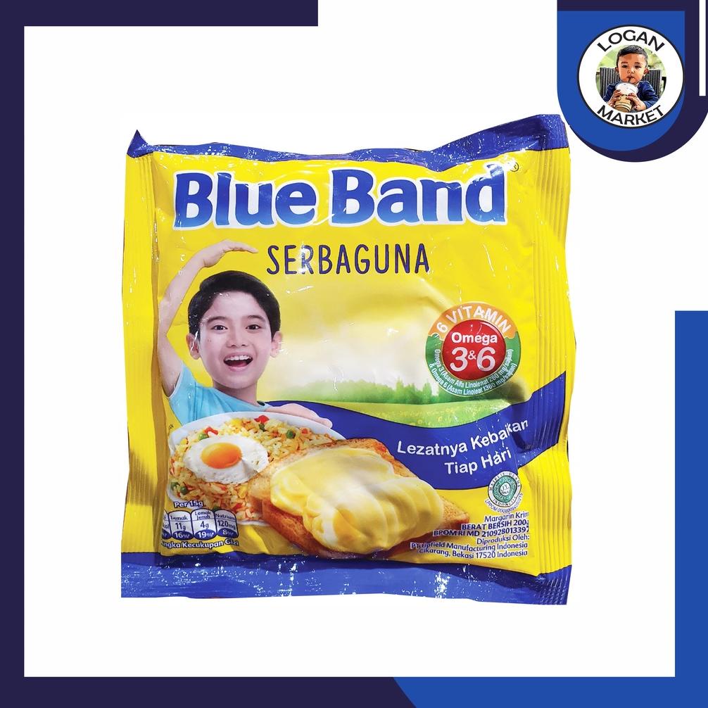 

Dijamin Ori>/ Blue Band Blueband 200gram 200 gram Margarine Mentega Serbaguna