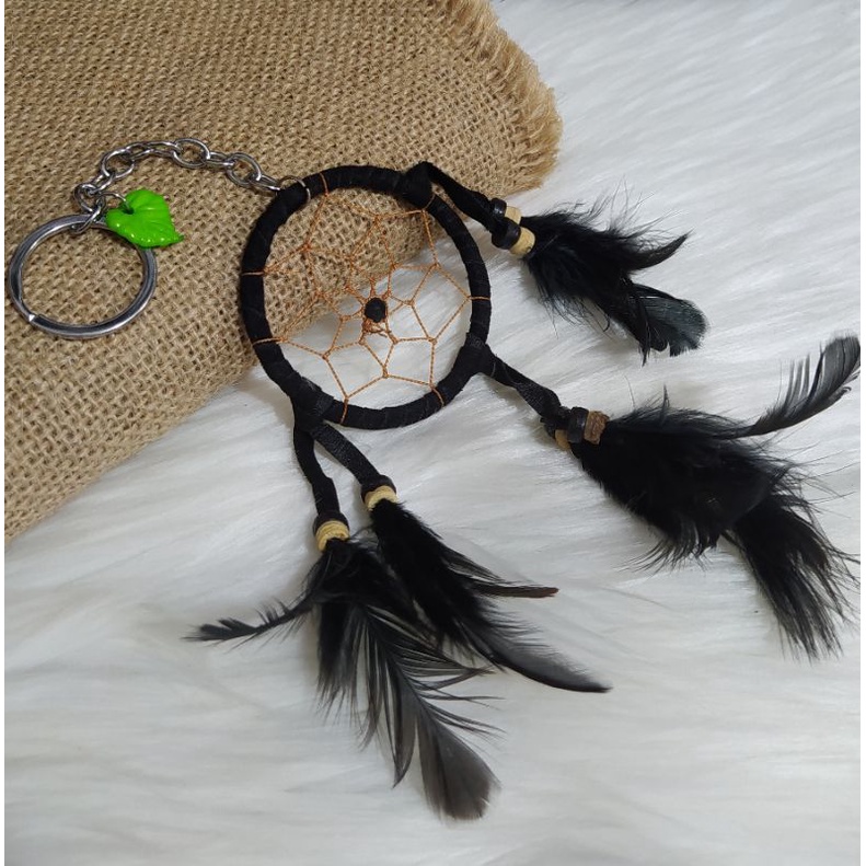 Gantungan Kunci Dream Catcher Penangkal Mimpi Buruk