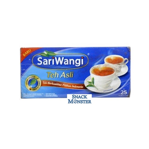 

Sariwangi Teh Hitam Celup - Netto 25 bags x 2 gr