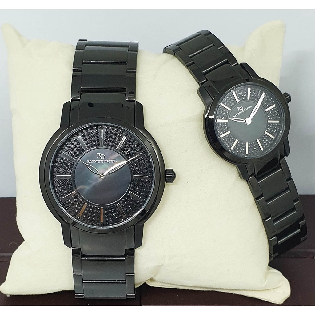 Raymond Daniel RD 222 BB, Jam Tangan Couple(Bisa Beli Satuan).Original