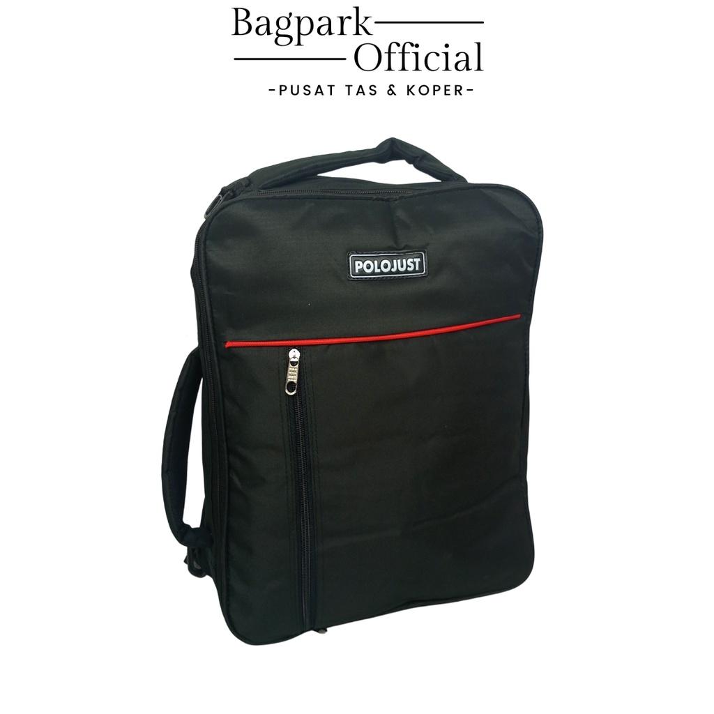 Tas Ransel Pria 3 In 1 Multifungsi Backpack Laptop Tas Kerja Polo Just Tas Kuliah Tas Sekolah Anak Laki Laki Tas Laptop Tas Punggung Pria Tas Kegiatan