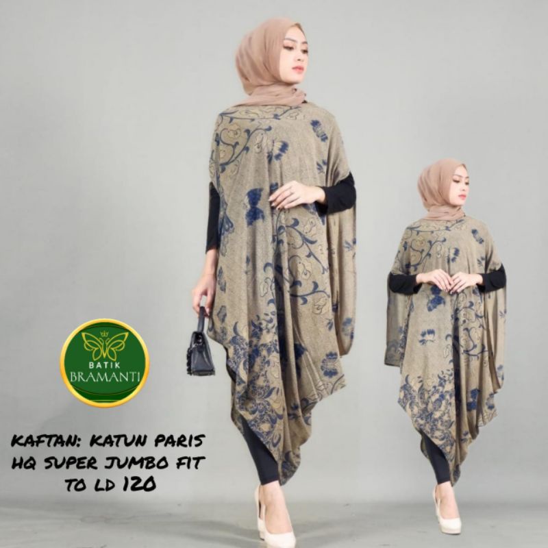 Kaftan Batik by Batik Bramanti / Ld 120 / XXXL MAMILA