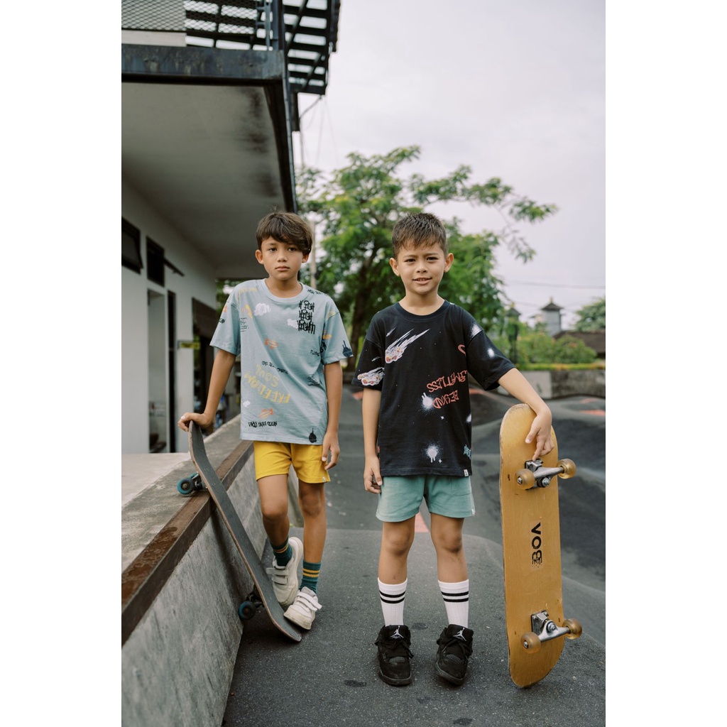 BOHOPANNA STREETWEAR TEE / ATASAN ANAK 1-13 TAHUN