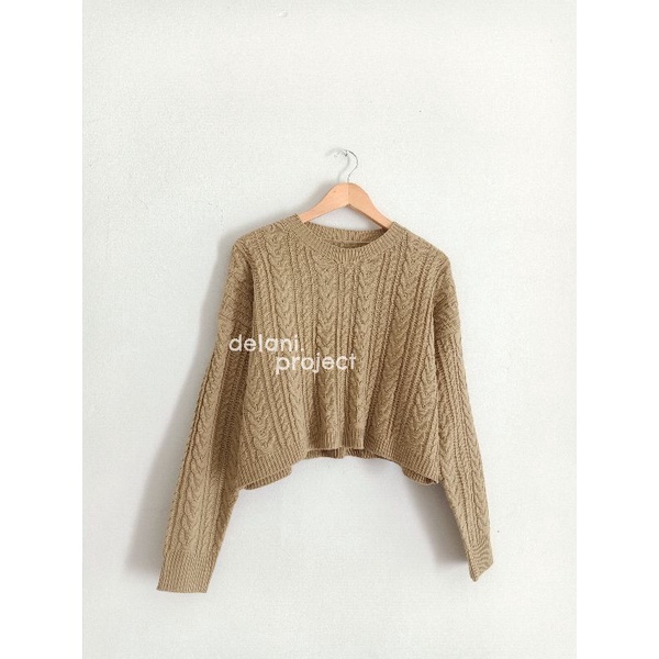 Ryujin Crop Sweater Delani.project