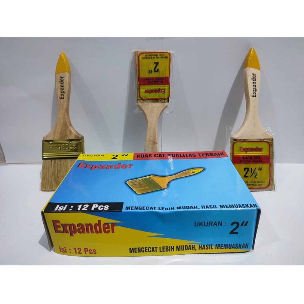 Kuas Cat 2 inch - Kuas Cat 2,5 Inch Expander