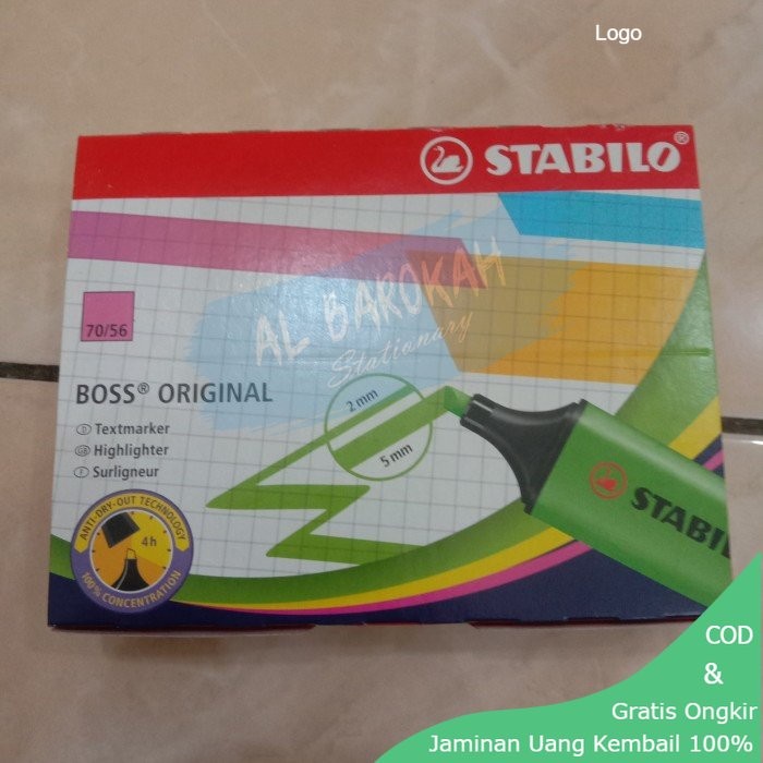 

stabilo BOSS harga perpack
