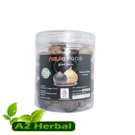 

Black Garlic | Bawang lanang | Bawang Putih Tunggal - 250gr