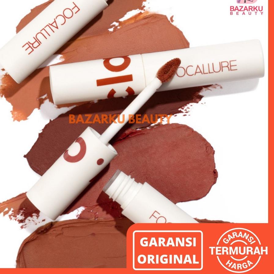 Ready Stok Focallure Lip Clay True Matte Lipstick Focallure Lipstik Focallure Lip Cream Focallure Li