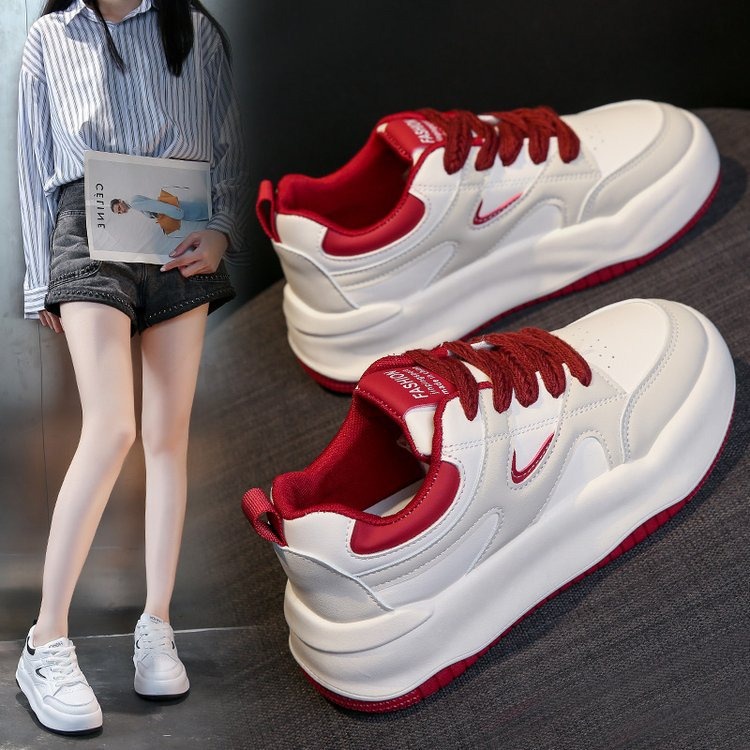 Sepatu Wanita Modis Terbaru Sepatu Sneaker Putih Perempuan Korean Style Sneaker Shoe Casual Look Import SP-249