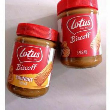 

✼ LOTUS BISCOFF SPREAD READY STOCK SMOOTH & CRUNCHY ❀