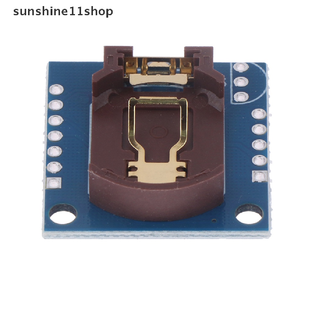 Sho 1PCS New Arrival AT24C32 Jam Real Time RTC I2C DS1307 Modul Tanpa N