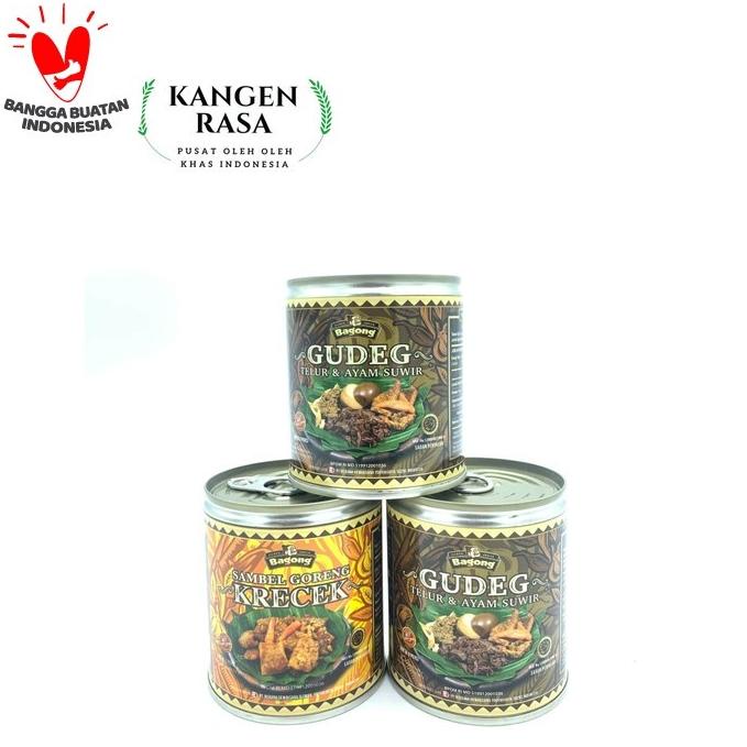 

Banjir Promo 2.2 Gudeg Yu Djum Bagong Kaleng Baru Restok