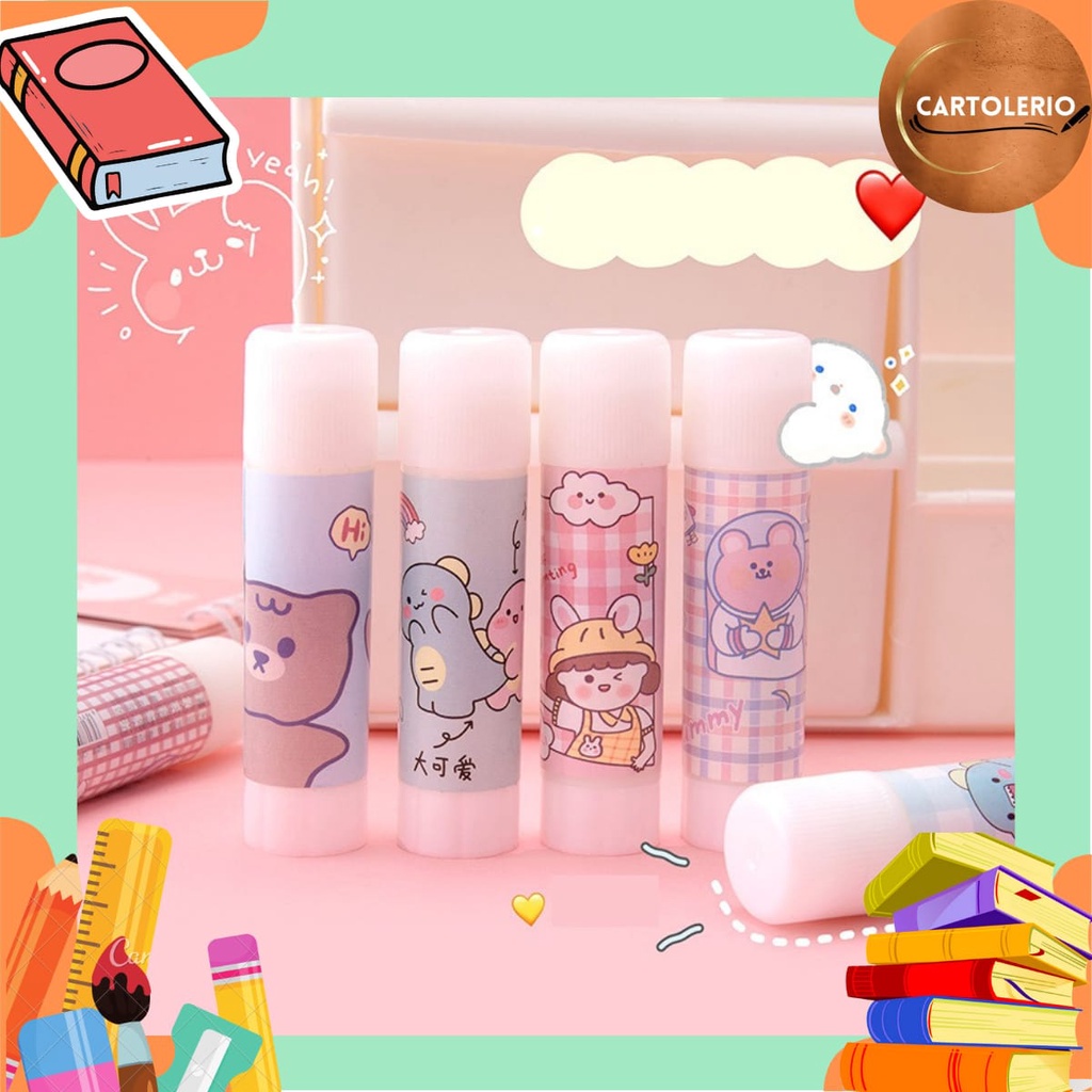 

Glue Stick 15gr / Lem Kertas Motif Kartun AT0030