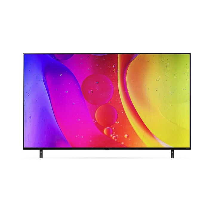 TV LED LG Nano Cell 50&quot; Inch 50NANO80 Smart TV UHD 4K Garansi Resmi