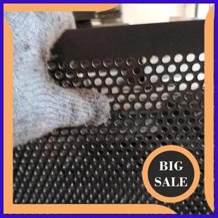 parts Plat Lubang Besi Bolong Perforated Diameter 6mm Tebal 2mm Ukuran 30cm x 120cm 1F3B23