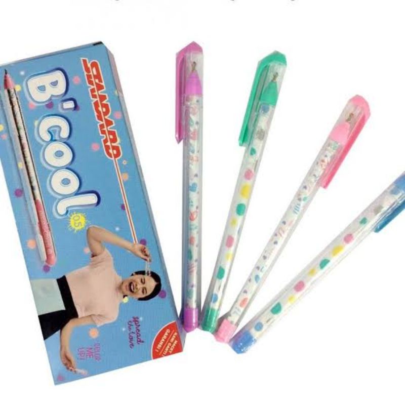 

Terlaris ✨ -Pulpen Standard B'Cool- 2.2.23