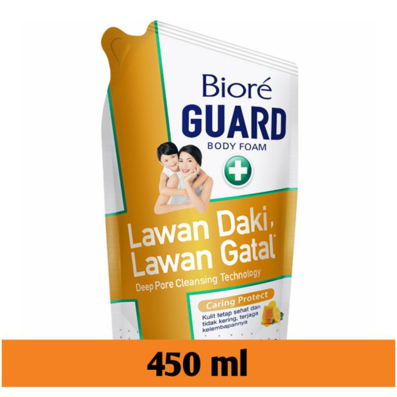 BIORE BODY FOAM CARING PROTECT 400ml