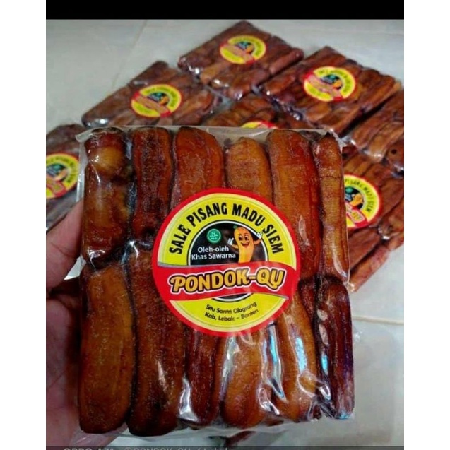 

SALE PISANG BASAH ASLI BANTEN 500 GR