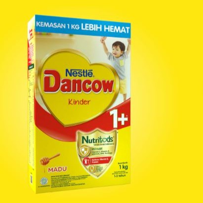 

[ COD ] Dancow Madu 1+ 1000 gr 1 KG