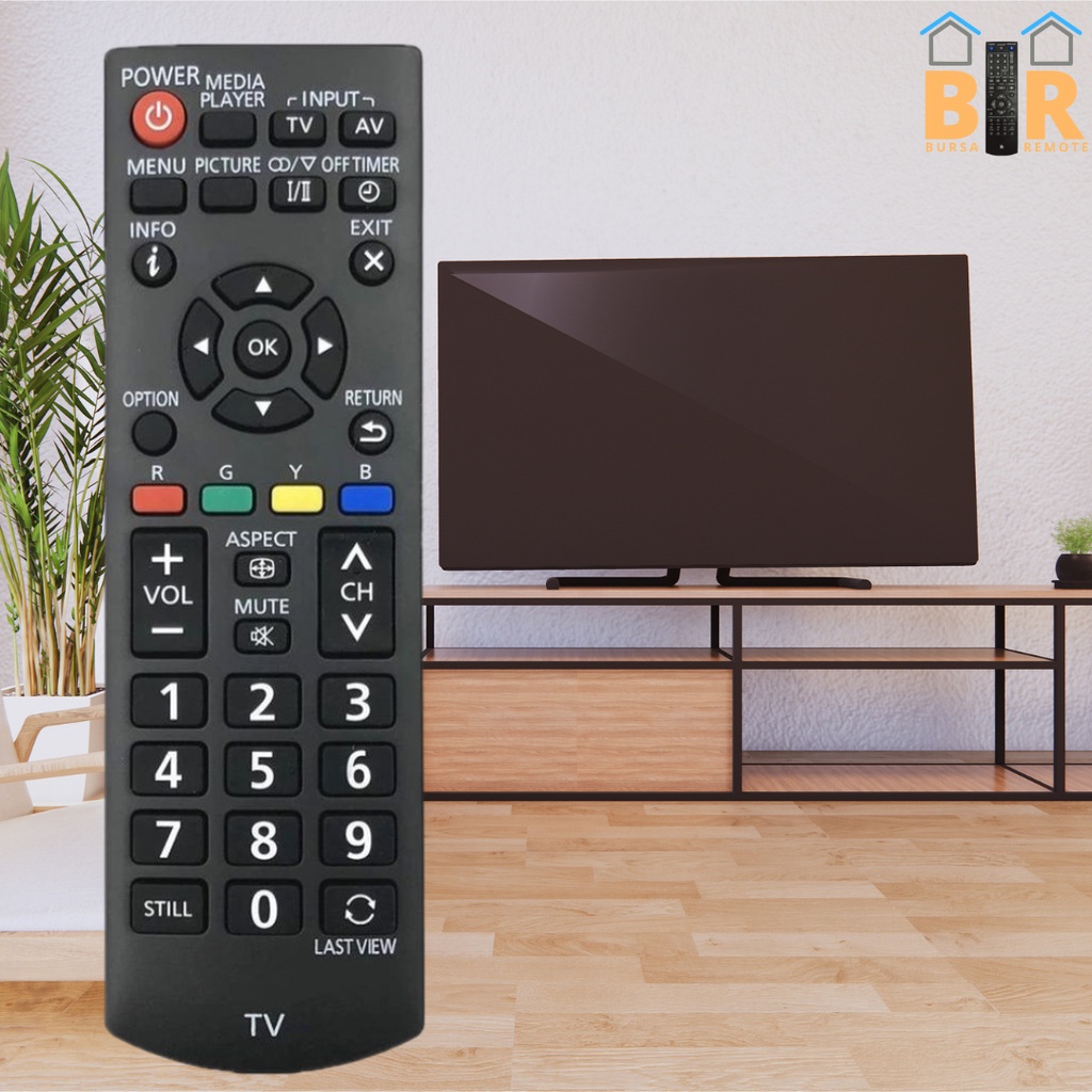 Remote Tv Multi Panasoni LCD LED PNS-18 Vierra Plasma