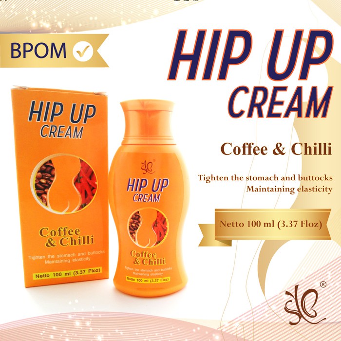 SYB Hip Up Cream Coffee &amp; Chili 100ml