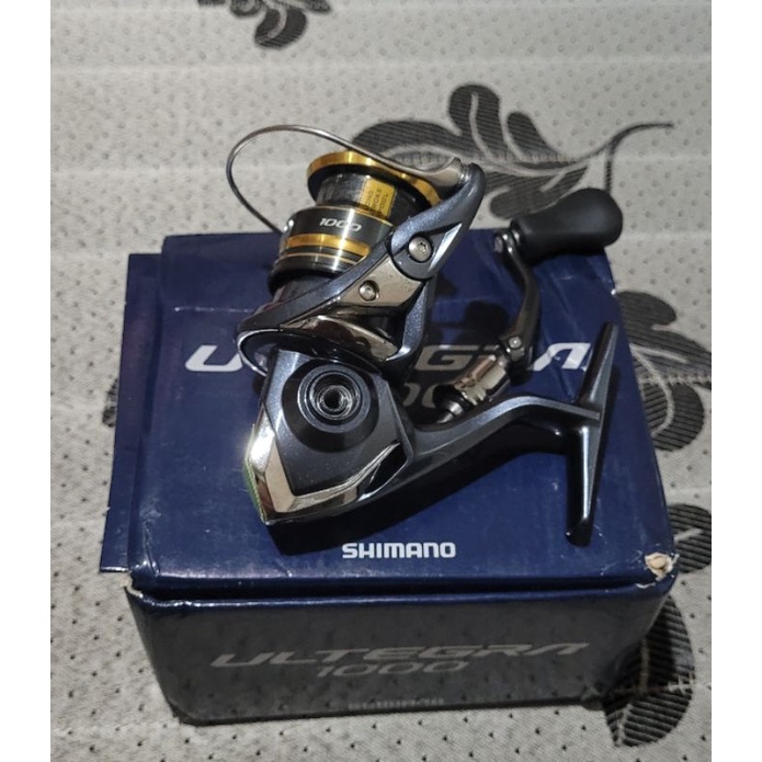 Reel Shimano Ultegra 1000 Tahun 2021 Like New Condition not Stradic Vanford Stella Twin Power Daiwa 