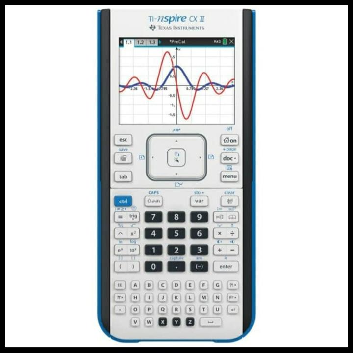 

Kalkulator Texas Instruments Ti Nspire Cx (Non Cas) Scientific Grafik