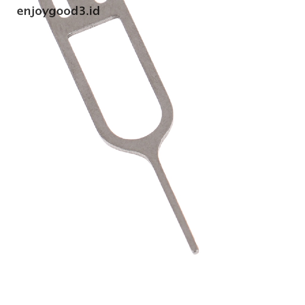【 Rready Stock 】 SIM Card Removal Pin Anti-lost Tray Key Chain Portable Card Removal Thimble （ ID ）