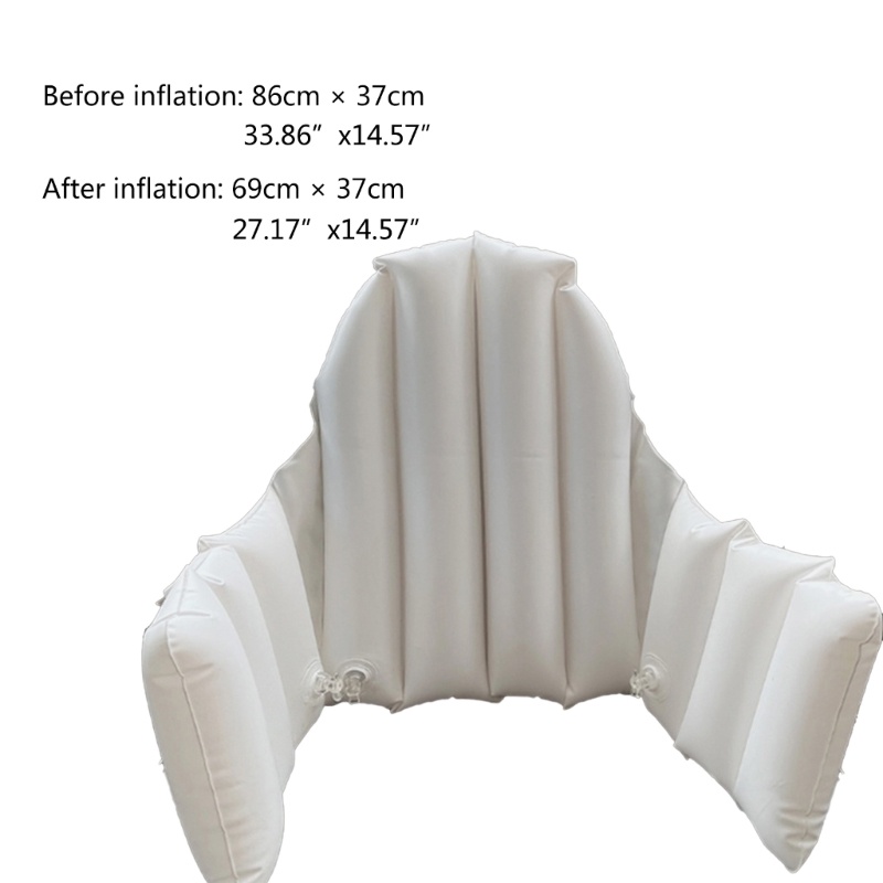 Mary Polyester Cushion Pad-Bantal Duduk Untuk Punggung Inflatable Support Pillow Bantal Kursi Makan Anak Sandaran Punggung-Support Cu