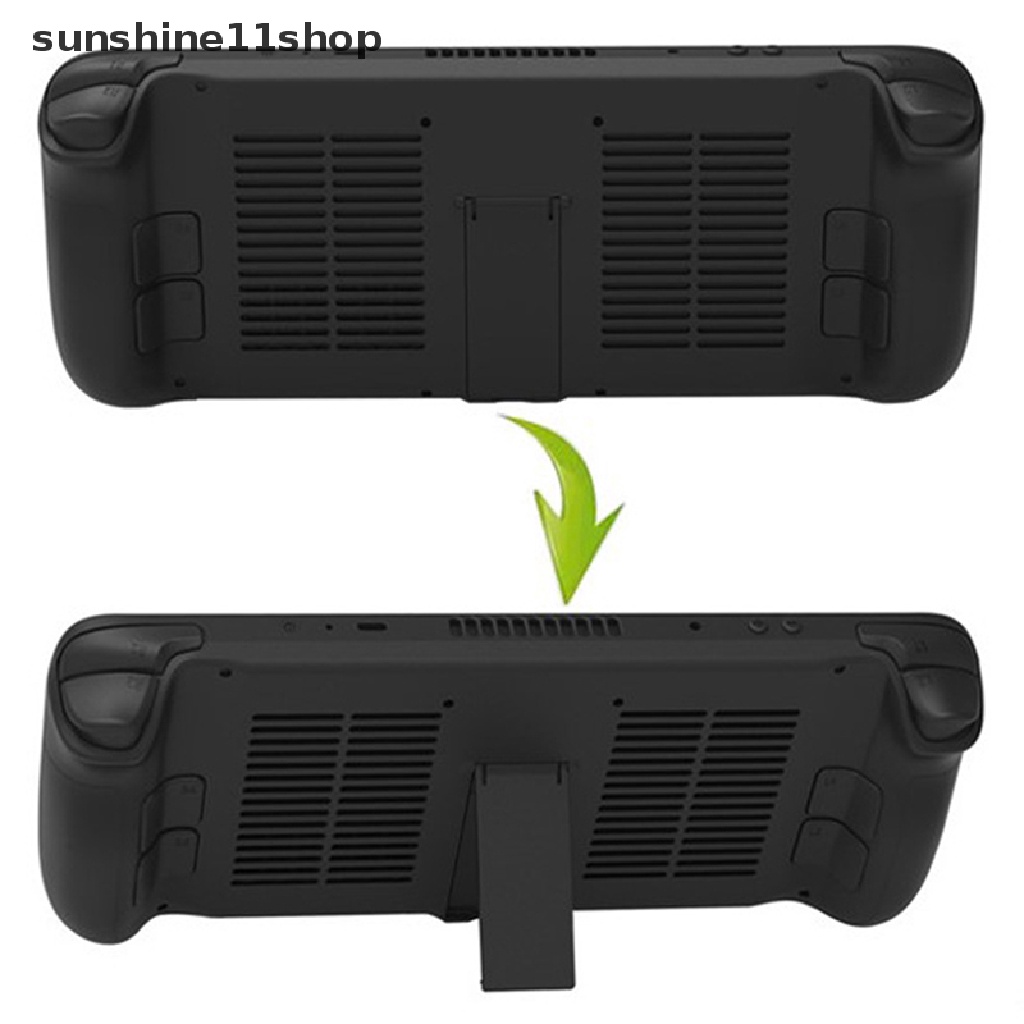 Sho For Steam Deck Game Console Casing Pelindung Dengan Untuk Steam Deck Console Cooling Back Shell Aksesoris Game N