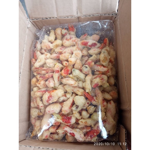 

Keripik cabai rawit/Cabai krispi pedas cabe 500gr