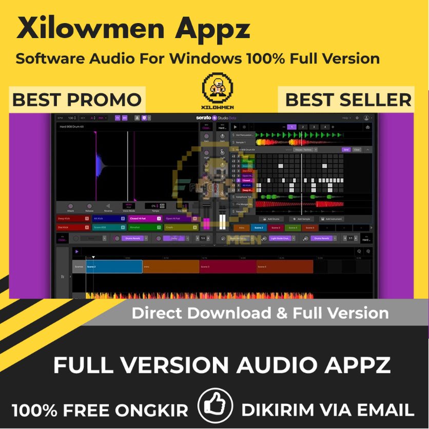 [Full Version] Serato Studio Pro Lifetime Audio Software WIN OS