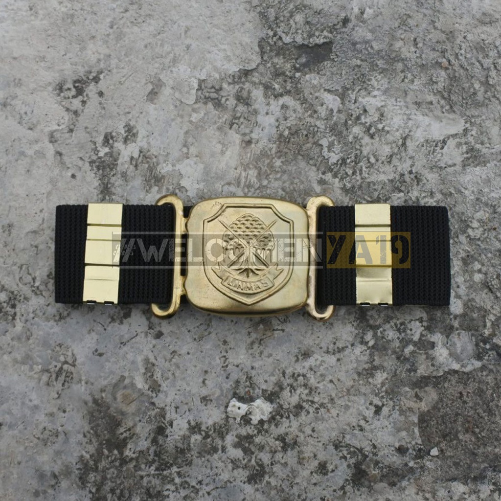 Kopel PDL Linmas / Sabuk Linmas PDL / Ikat Pinggang Besar Logo Linmas