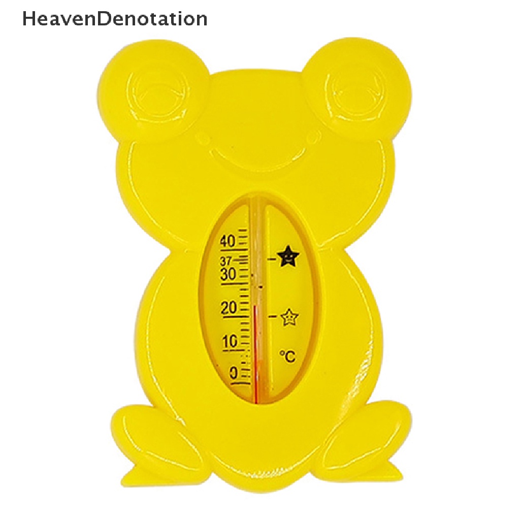 [HeavenDenotation] Termometer Air Bentuk Kodok Kreatif Pengukur Suhu Air Mandi Bayi HDV