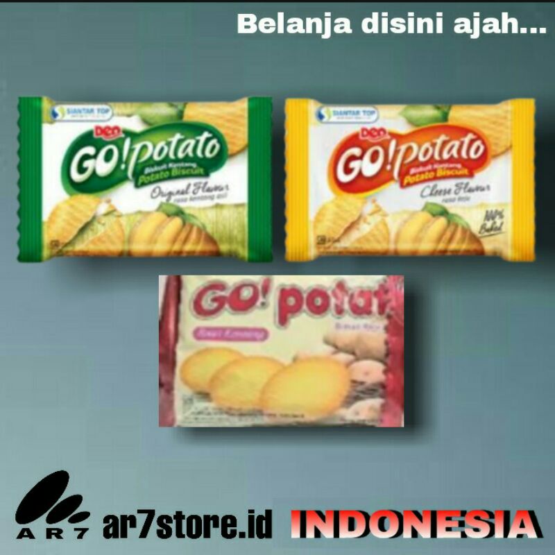 

GO POTATO 1 Pack isi 20 pcs