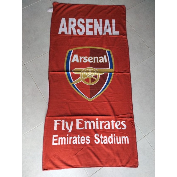 HANDUK MANDI MOTIF ARSENAL