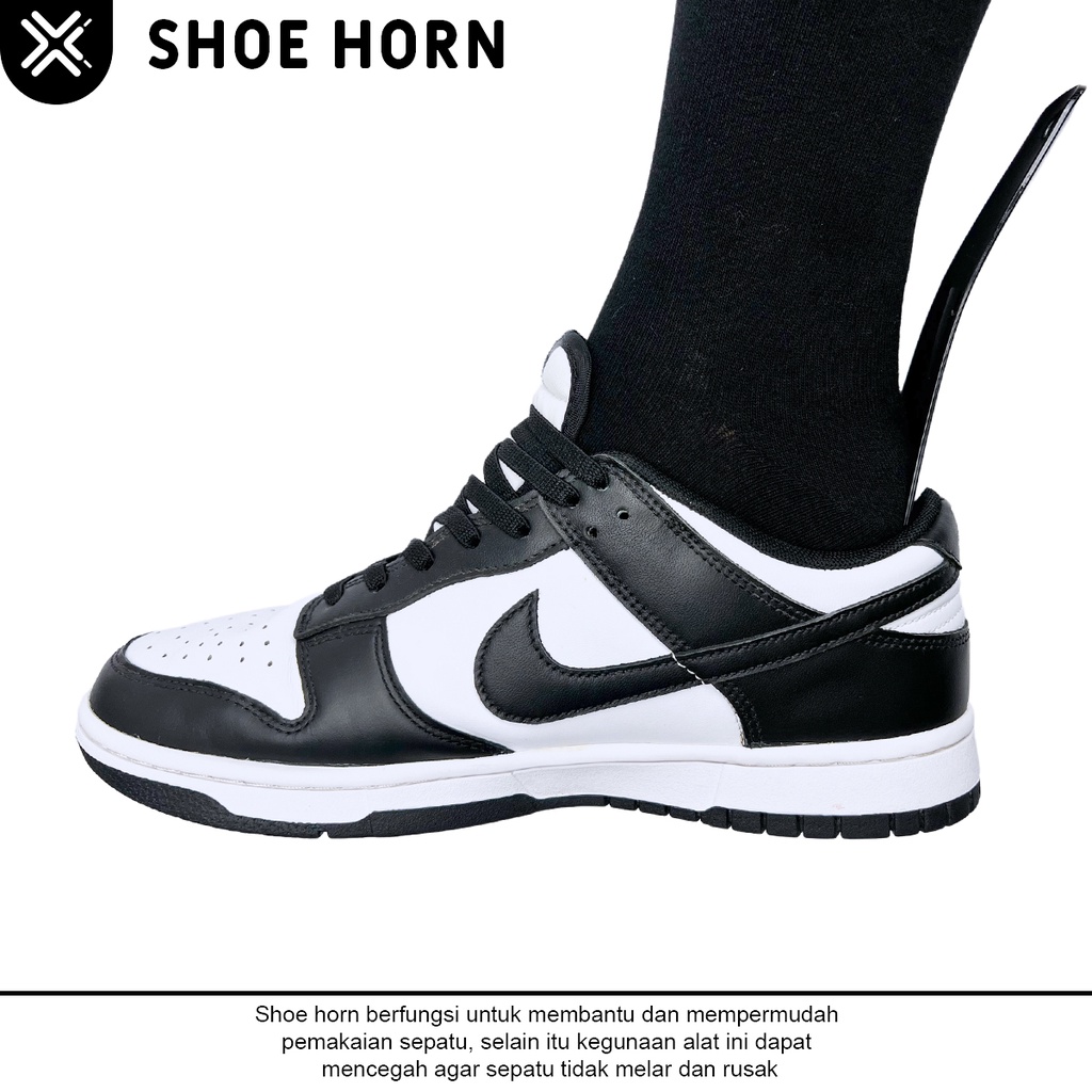 Sendok Sepatu Shoe Horn / Alat Bantu Pakai Sepatu