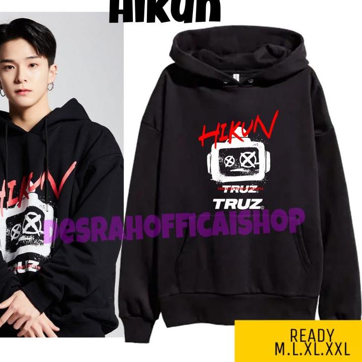 ❊ JAKET HOODIE treasure truz collection HIKUN ✽