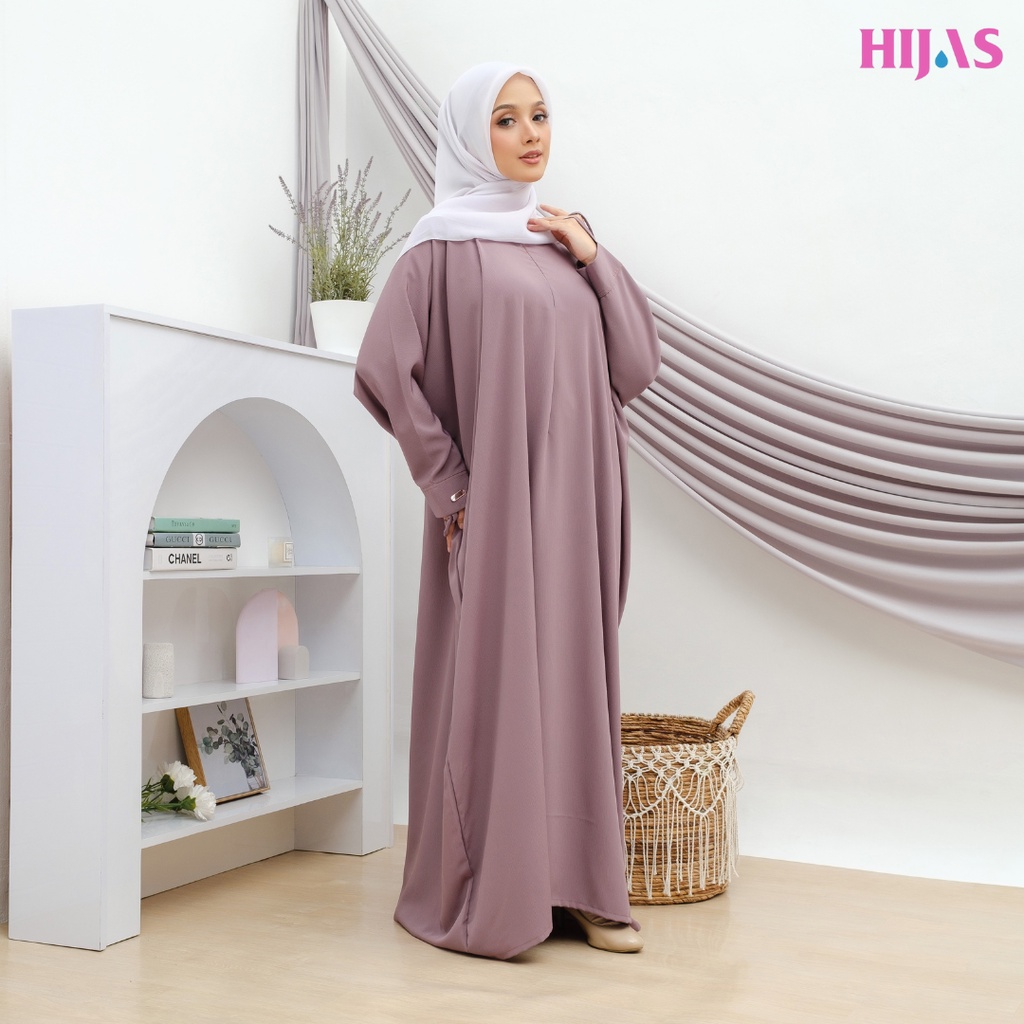 Gamis Abaya - Hijas