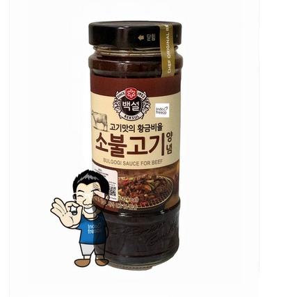 

☂ Beksul Korean BBQ Bulgogi Sauce Marinade- Saus bumbu BBQ 500g ☁