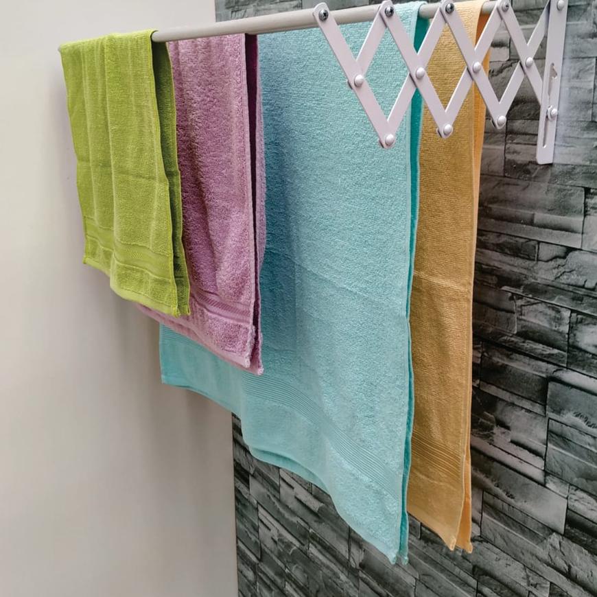 ✼ JEMURAN DINDING TARIK ALUMUNIUM 120cm JEMURAN LIPAT GANTUNG ✿